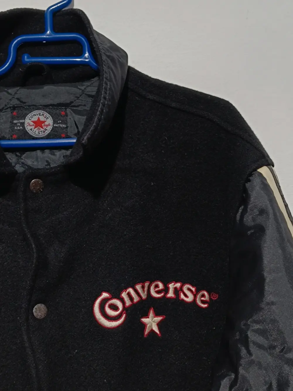 Chaqueta de lana vintage Converse USA talla M, foto 4