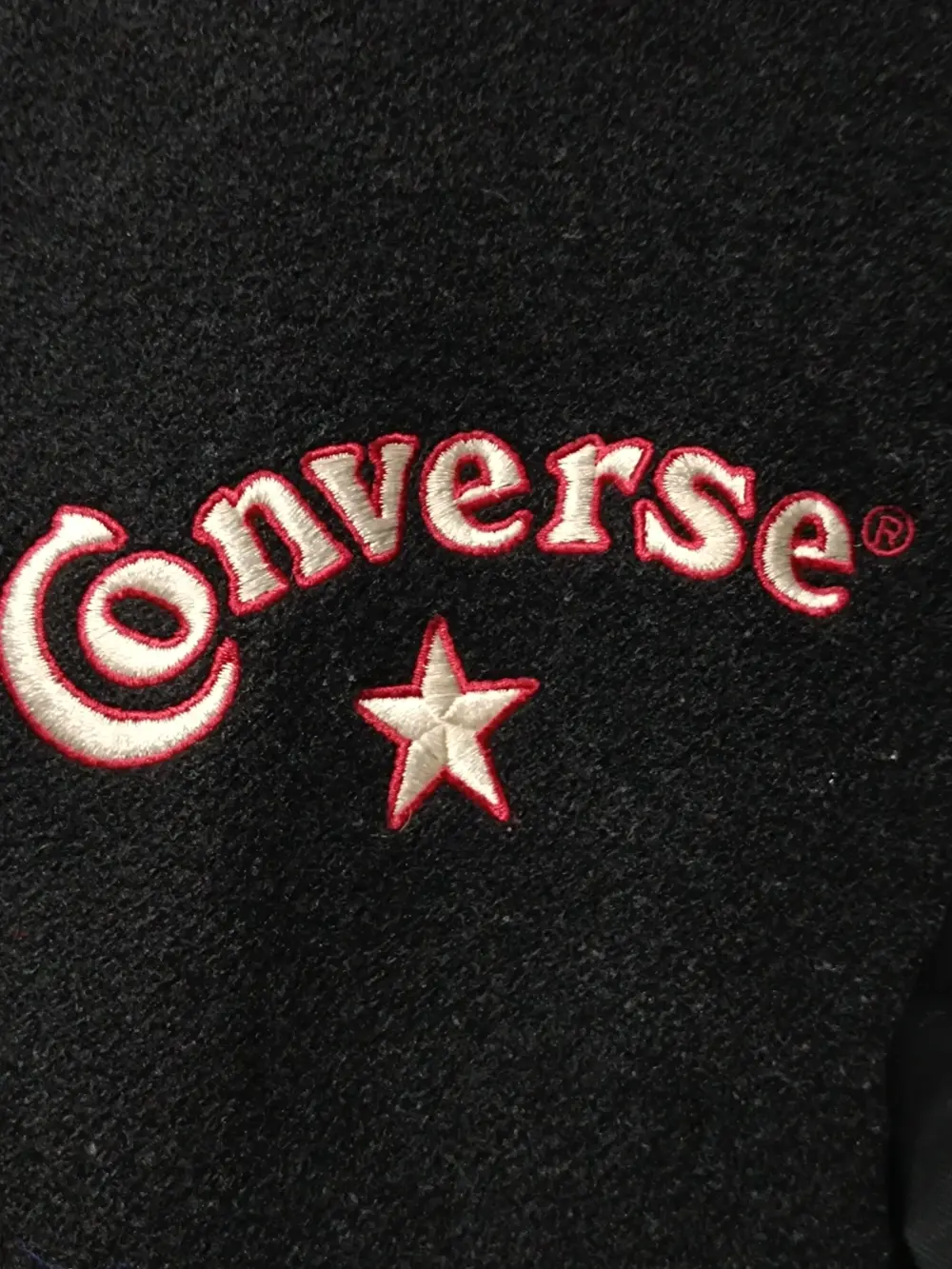 Chaqueta de lana vintage Converse USA talla M, foto 5