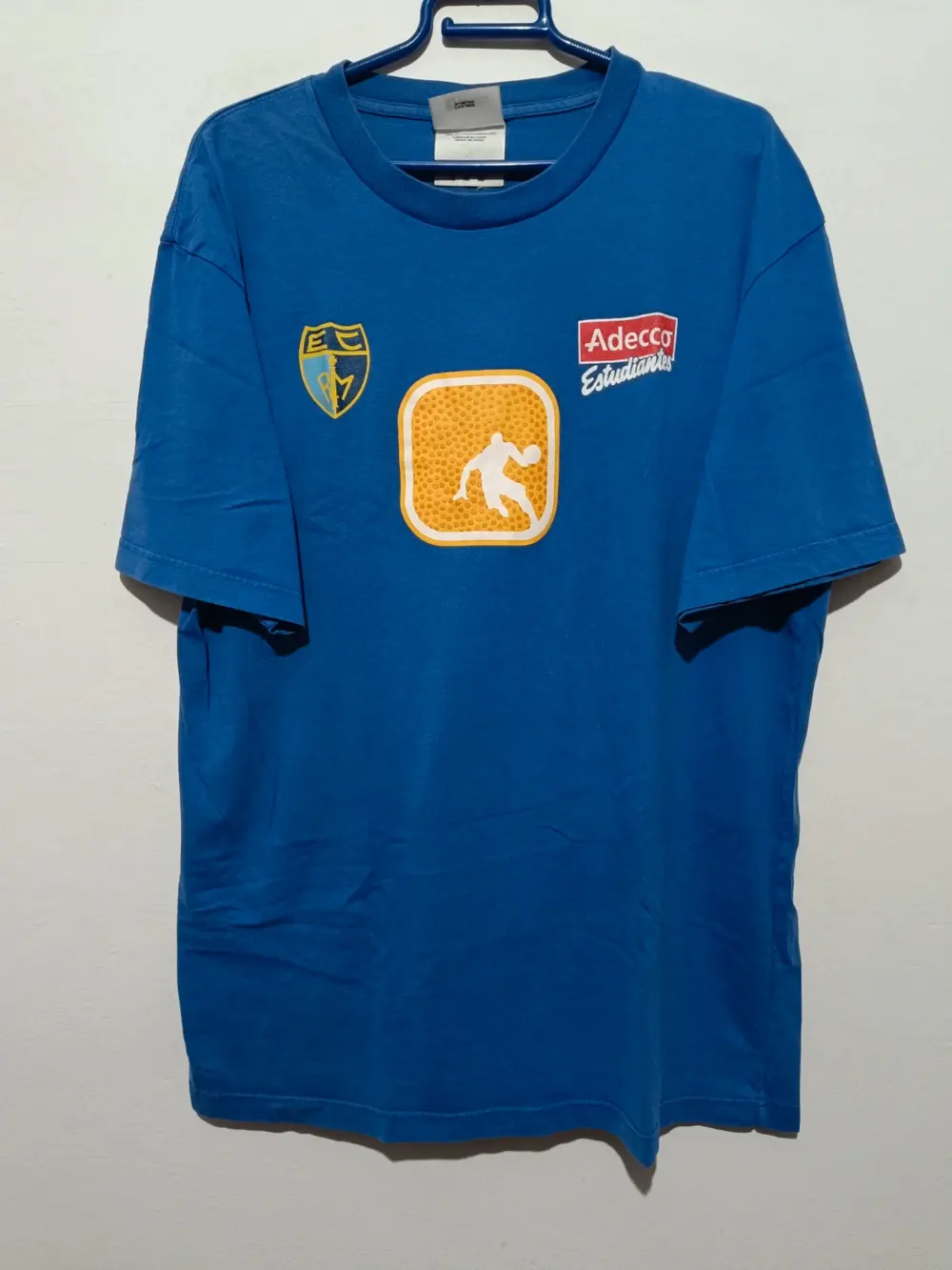 Camiseta vintage Adeco Estudiantes And1 talla XL
