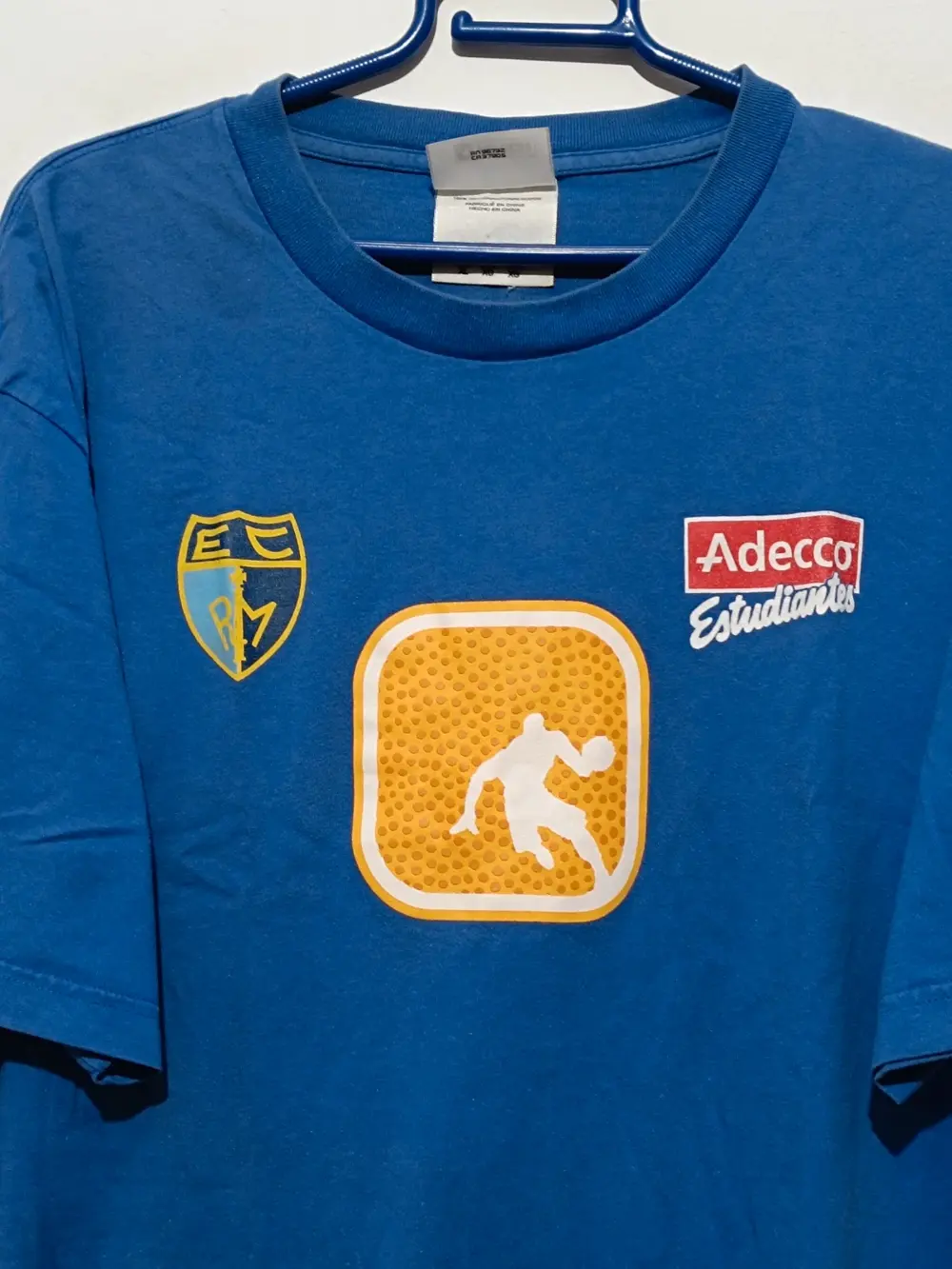 Camiseta vintage Adeco Estudiantes And1 talla XL, foto 2