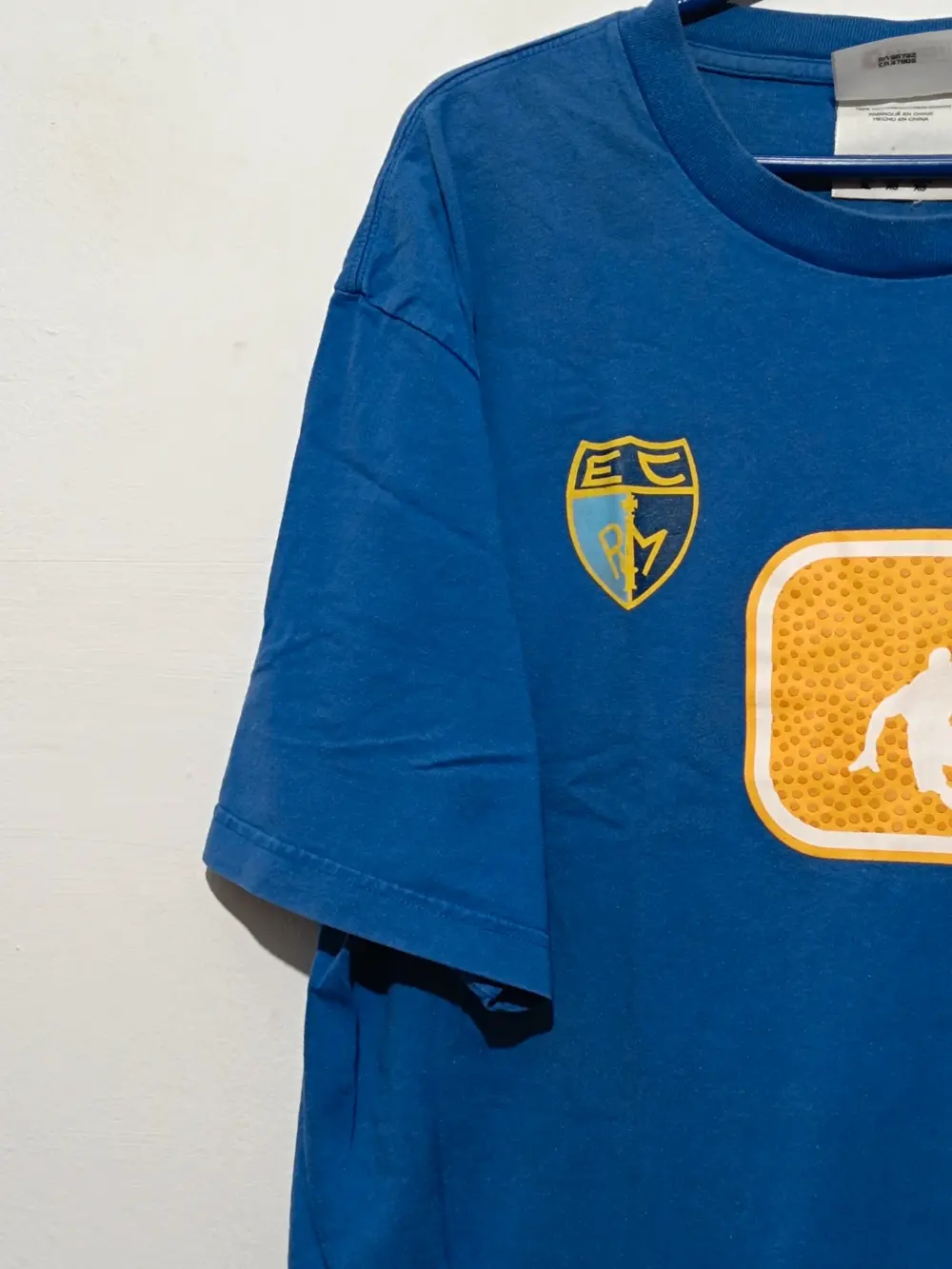 Camiseta vintage Adeco Estudiantes And1 talla XL, foto 3