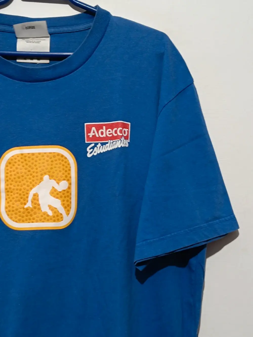 Camiseta vintage Adeco Estudiantes And1 talla XL, foto 4