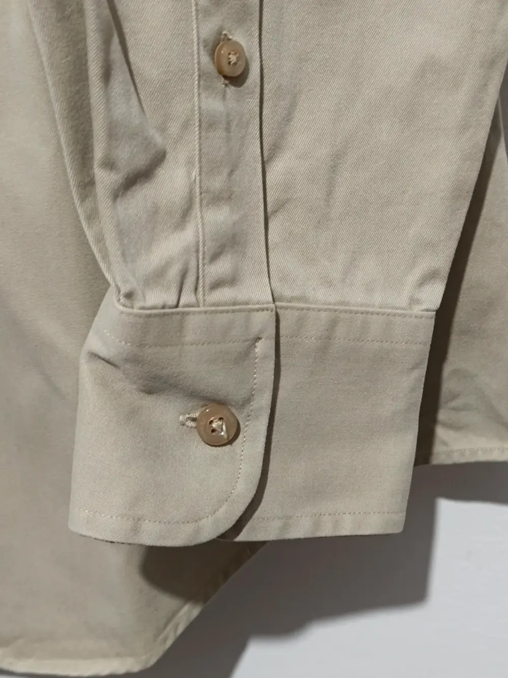 Camisa Pedro del Hierro Twill Gabardine manga larga talla 5 equivale a una XL ver medidas, foto 2