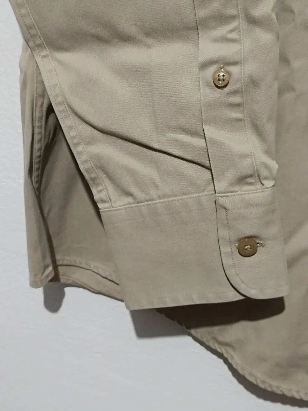 Camisa Pedro del Hierro Twill Gabardine manga larga talla 5 equivale a una XL ver medidas, foto 3