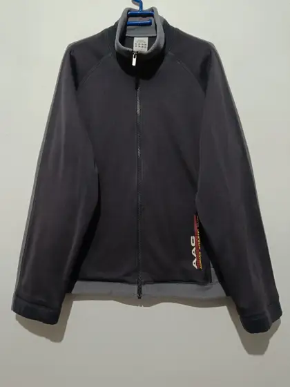 Chaqueta forro polar vintage Adidas Athletic Club talla L