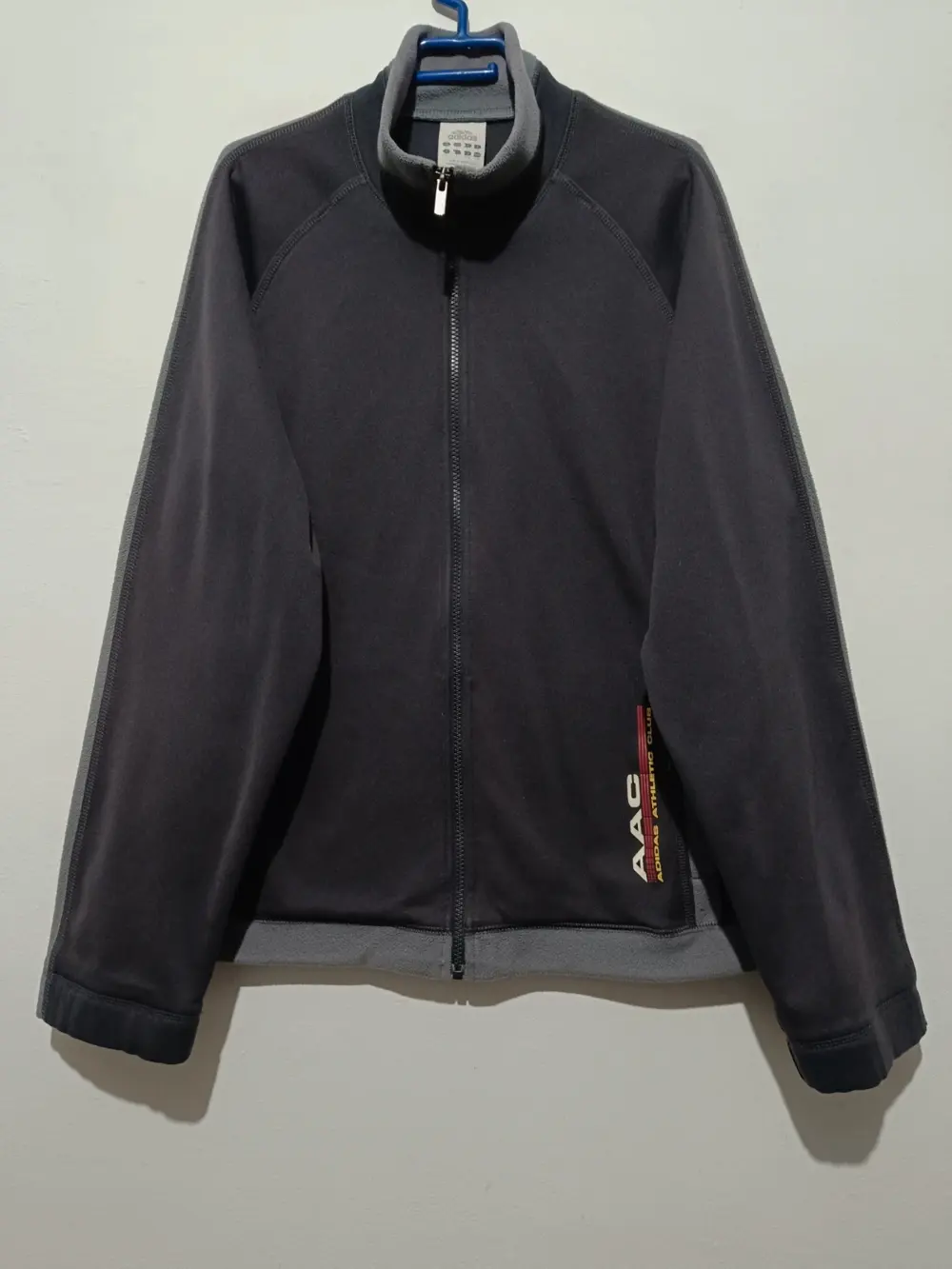 Chaqueta forro polar vintage Adidas Athletic Club talla L