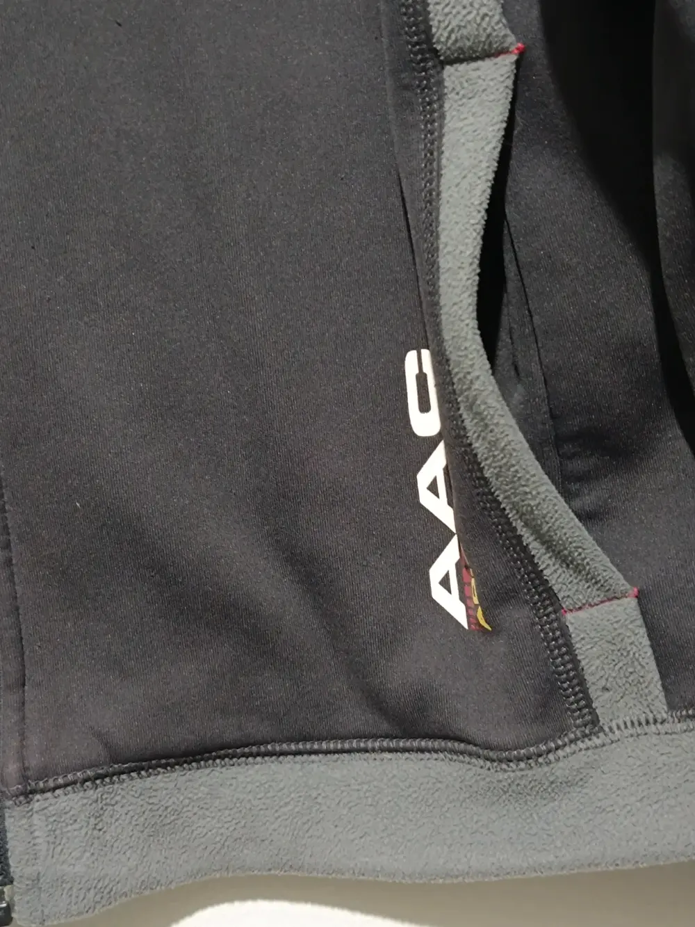 Chaqueta forro polar vintage Adidas Athletic Club talla L, foto 3