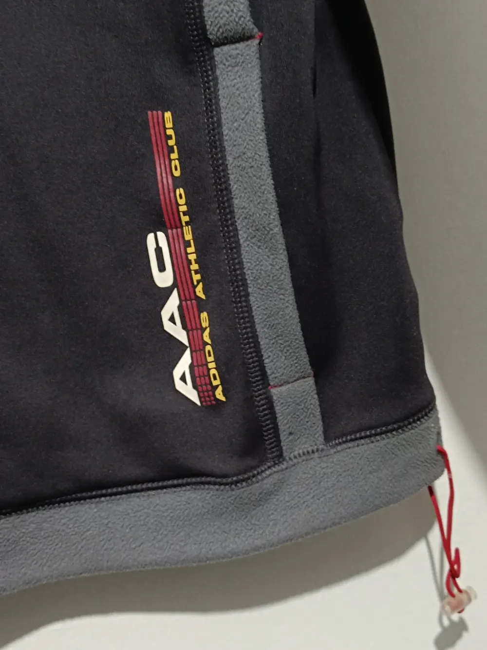 Chaqueta forro polar vintage Adidas Athletic Club talla L, foto 5