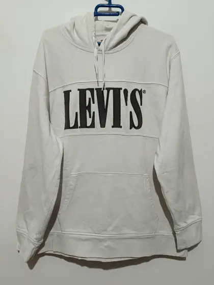 Sudadera con capucha Levi's talla XL ver medidas