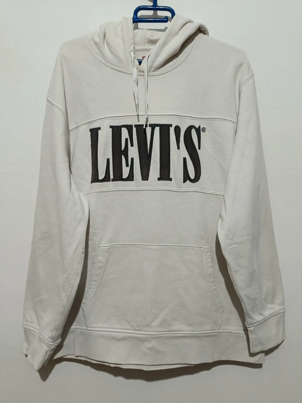Sudadera con capucha Levi's talla XL ver medidas