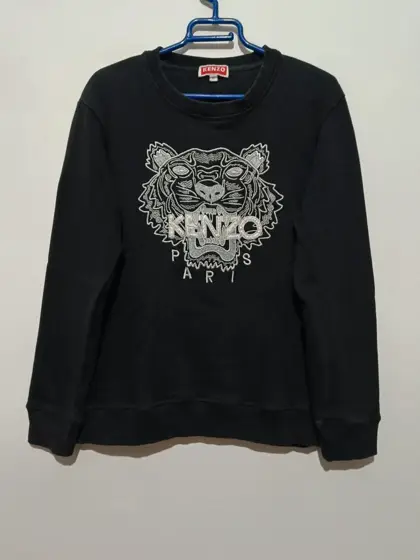 Sudadera negra Kenzo Paris mujer talla L ver medidas
