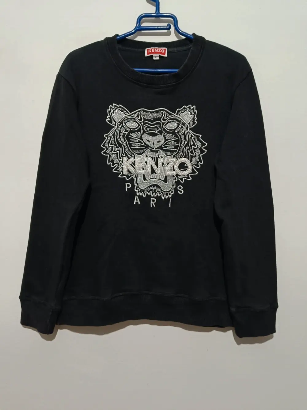 Sudadera negra Kenzo Paris mujer talla L ver medidas