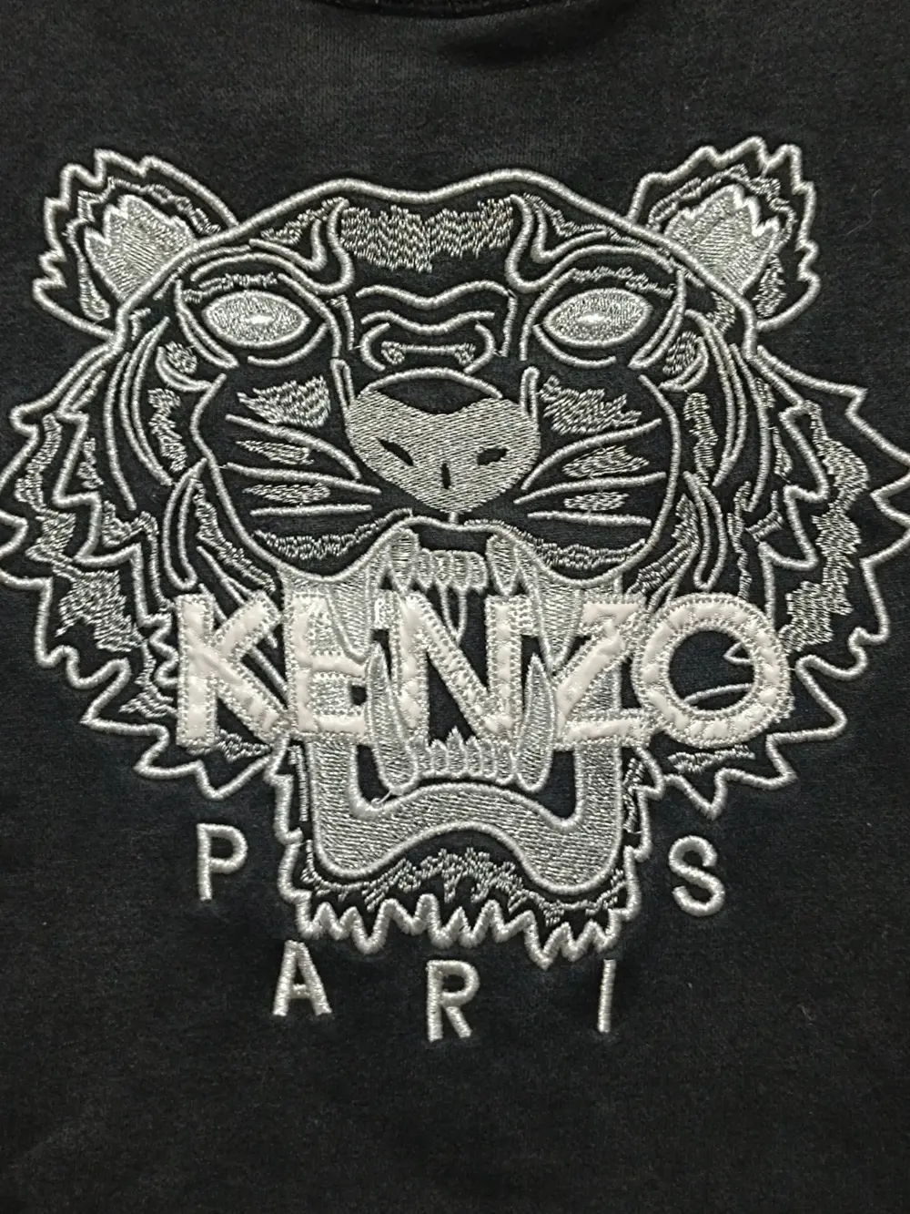 Sudadera negra Kenzo Paris mujer talla L ver medidas, foto 3