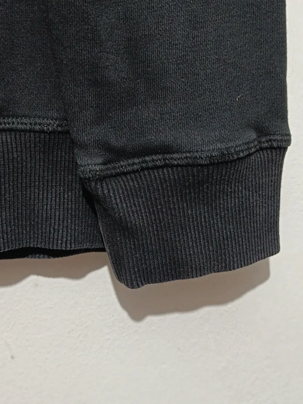 Sudadera negra Kenzo Paris mujer talla L ver medidas, foto 4