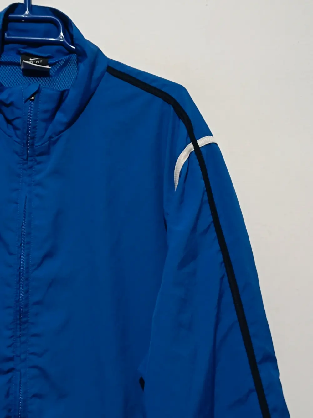 Chaqueta Azul Nike talla XL, foto 4