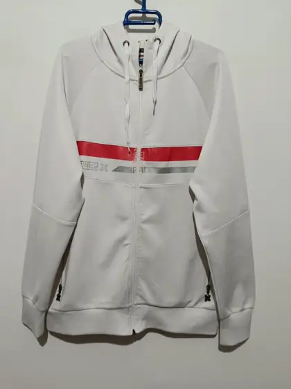 Sudadera con capucha y cremallera Munich talla L