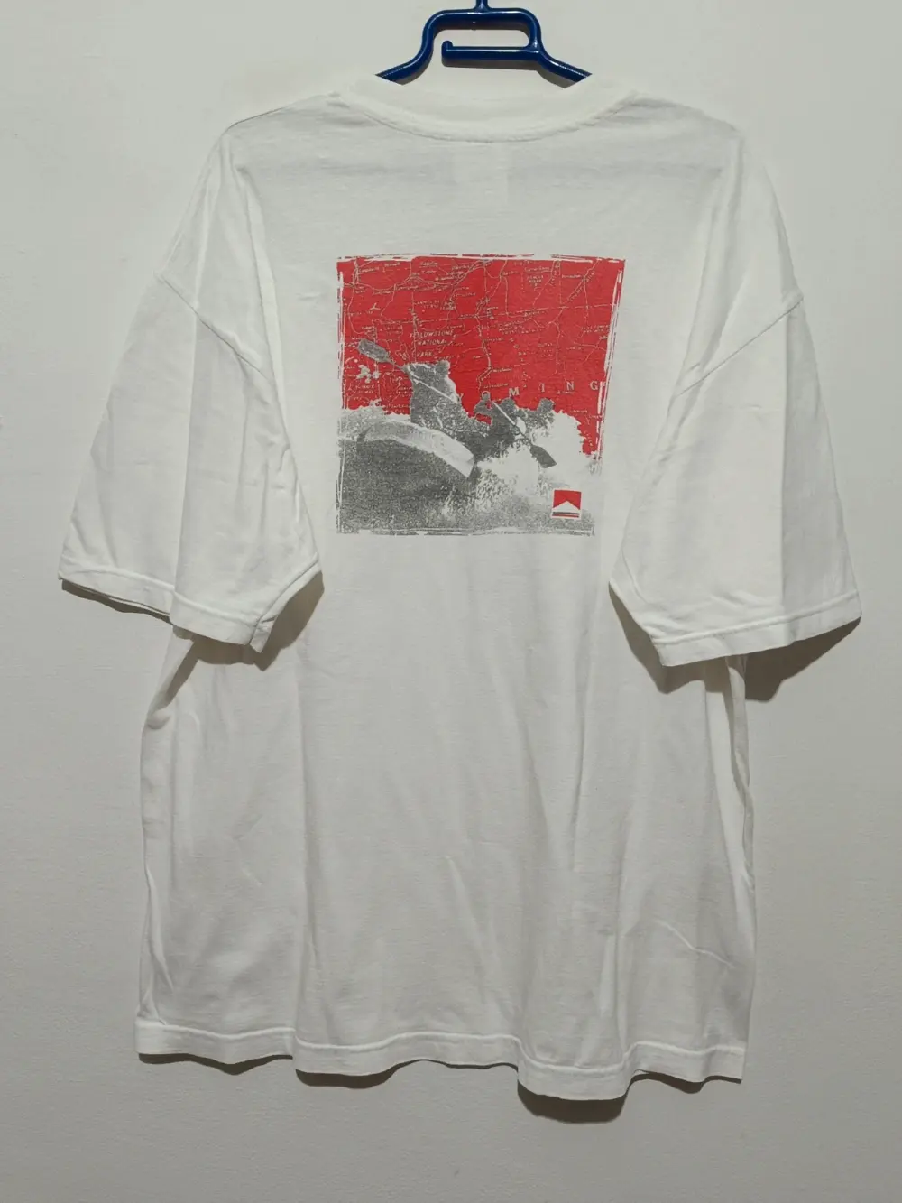 Camiseta vintage Malboro años 90 talla XL Hanes