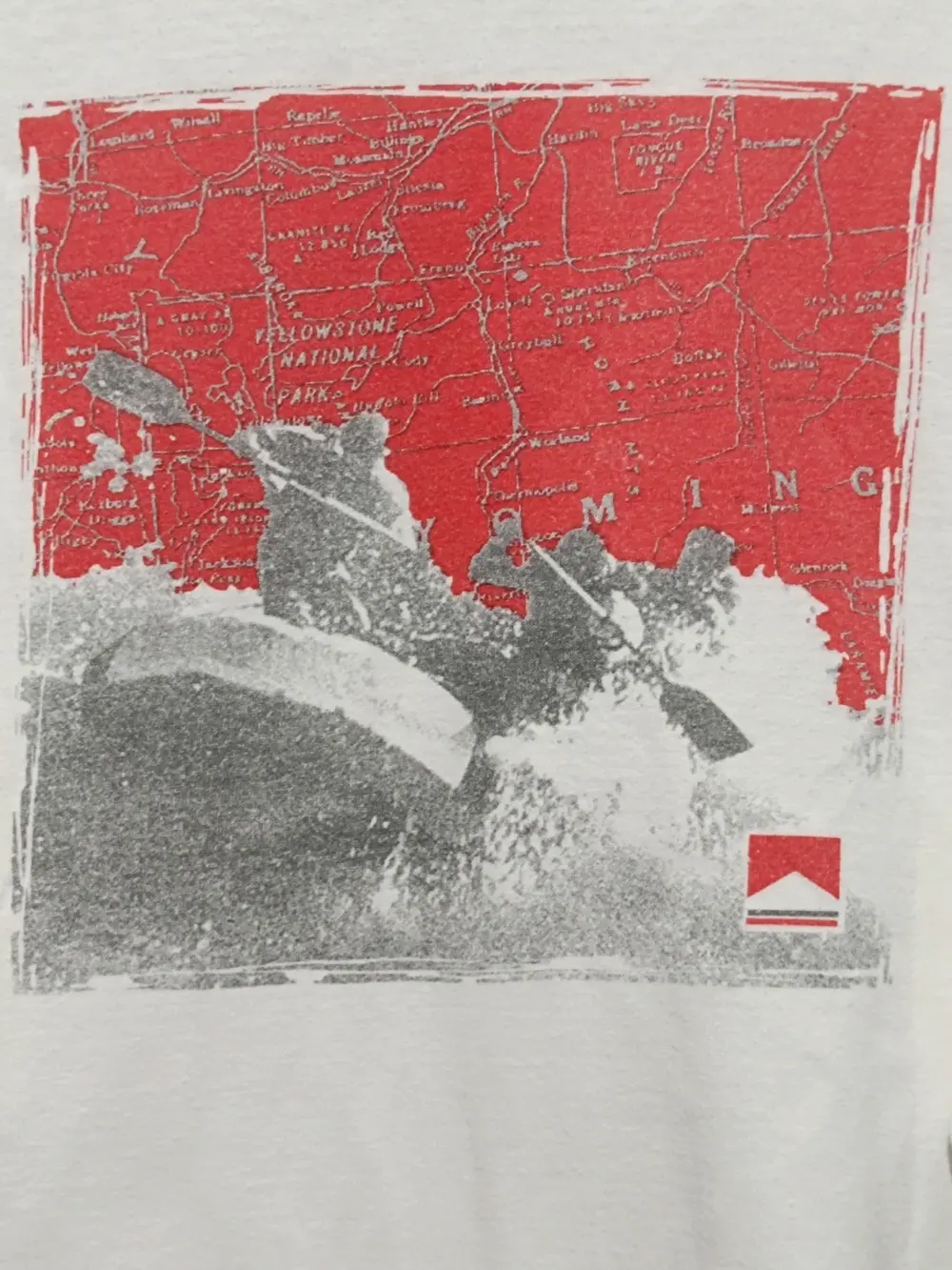 Camiseta vintage Malboro años 90 talla XL Hanes, foto 2
