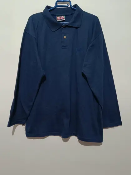 Polo vintage manga larga Pall Mall años 90 made in USA talla XL ver medidas