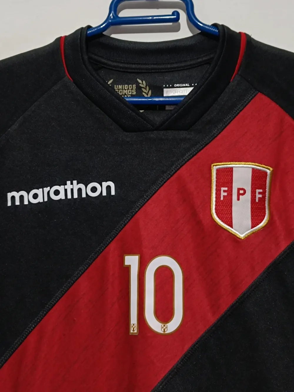 Camiseta Peru Cueva 10 talla S Marathon, foto 5