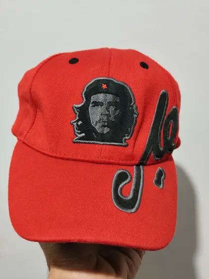 Gorra Che Guevara Bio-Domes talla única sirve para M/L