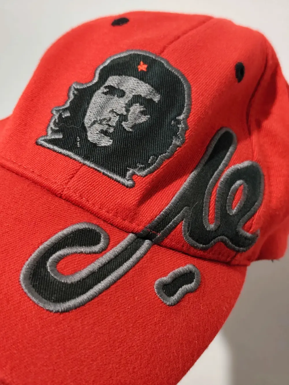Gorra Che Guevara Bio-Domes talla única sirve para M/L, foto 3