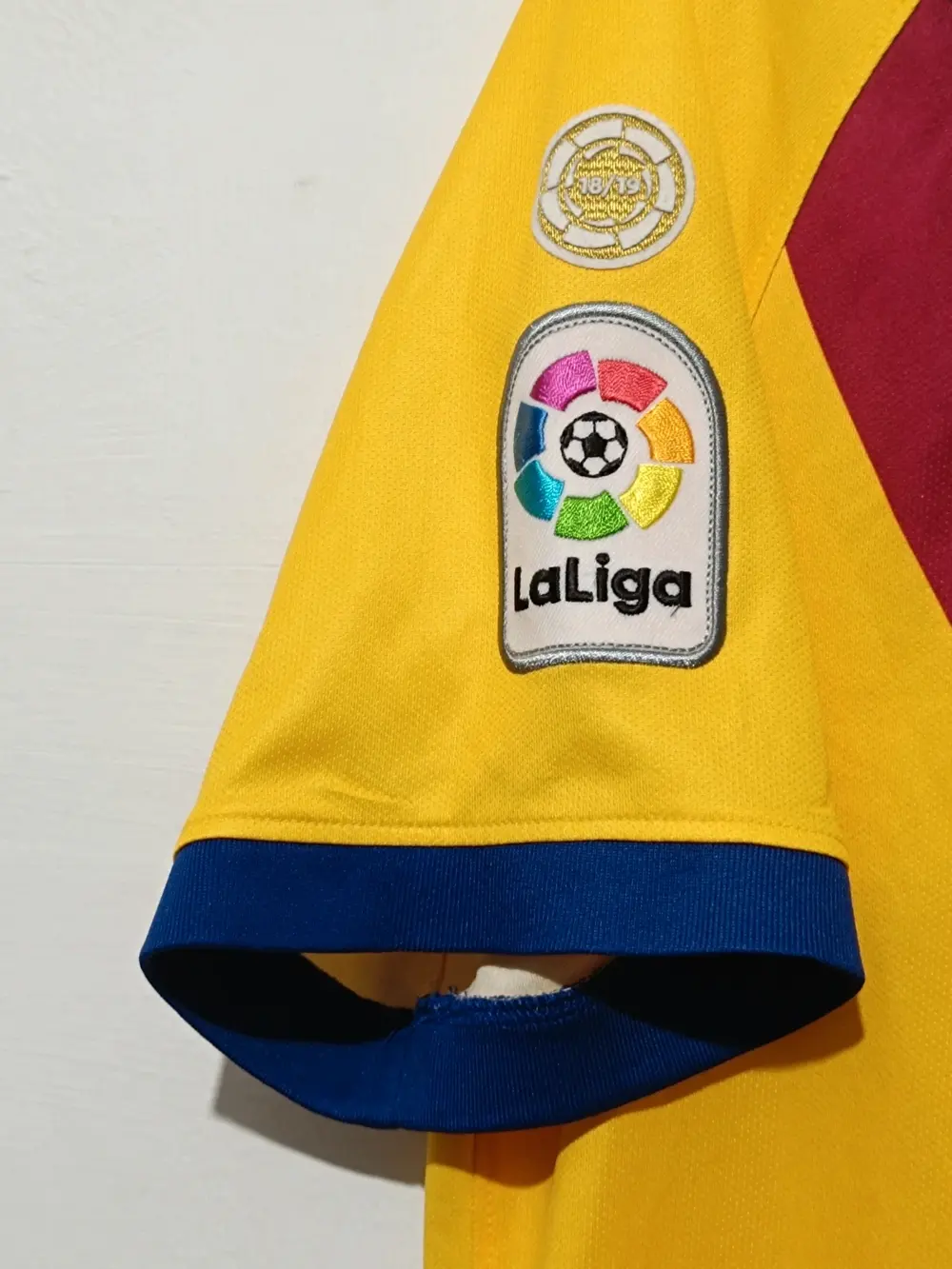 Camiseta FC Barcelona 2a equipación temporada 2019/2020 F. De Jong 21 talla M, foto 2