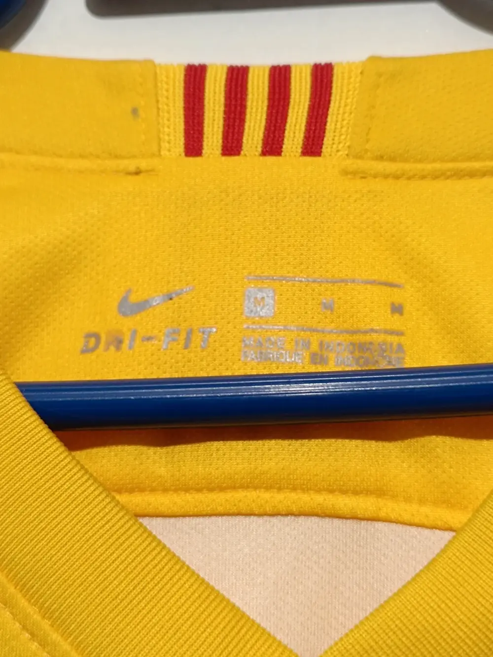 Camiseta FC Barcelona 2a equipación temporada 2019/2020 F. De Jong 21 talla M, foto 5