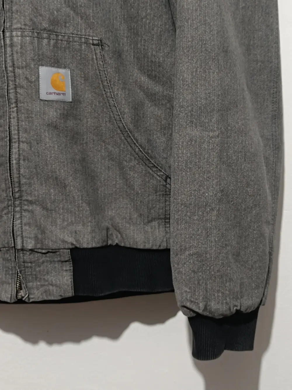 Chaqueta con capucha Carhartt Active Jacket talla L, foto 4