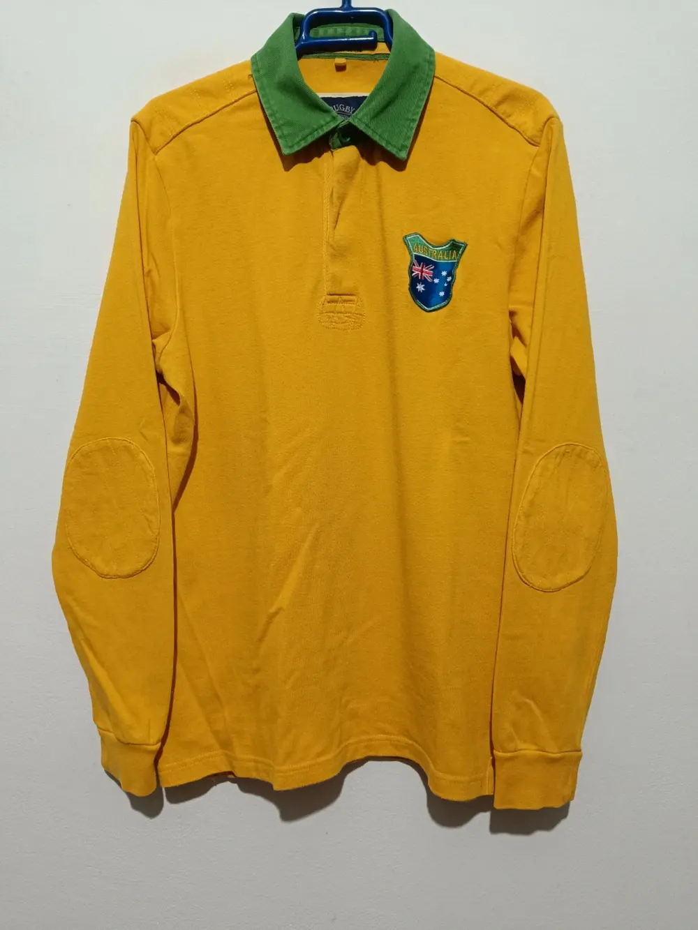 Polo vintage Rugby Australia años 90 Heritage Rugby talla M
