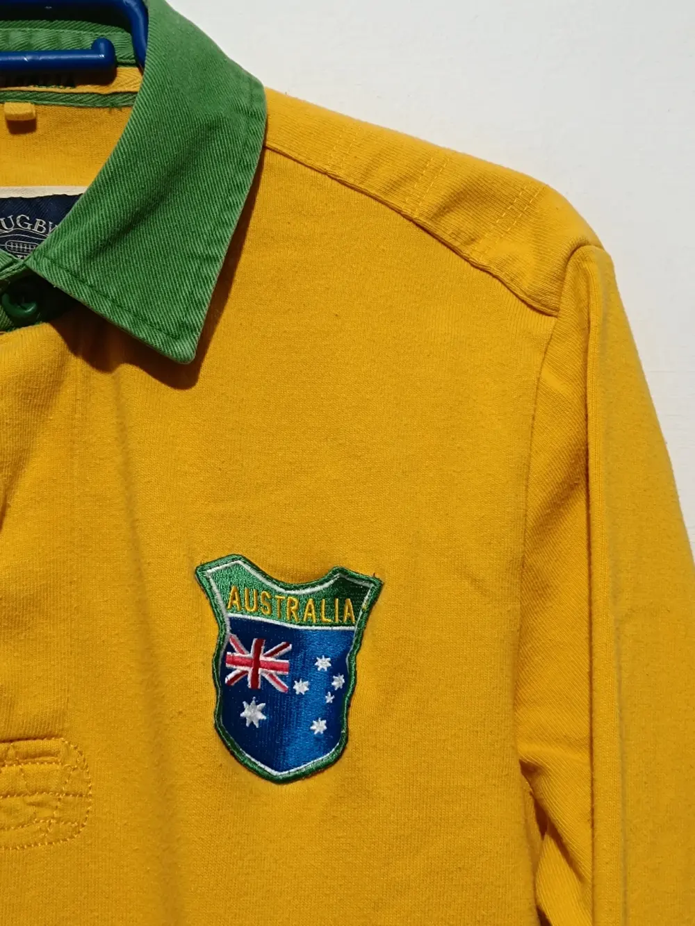 Polo vintage Rugby Australia años 90 Heritage Rugby talla M, foto 4