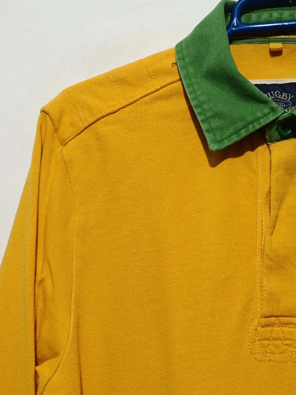 Polo vintage Rugby Australia años 90 Heritage Rugby talla M, foto 5