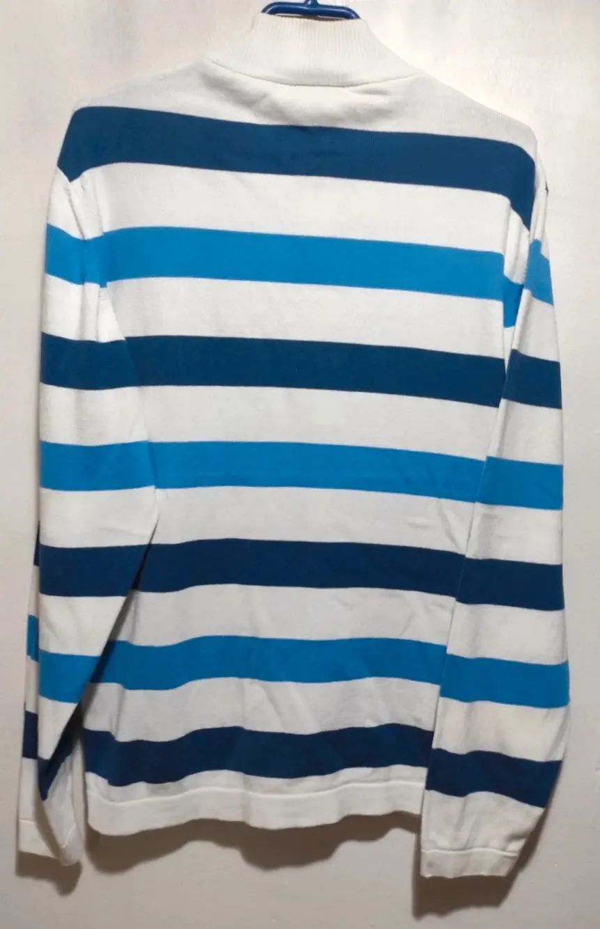 Jersey a rayas Lacoste talla 5 equivale a una L ver medidas, foto 5