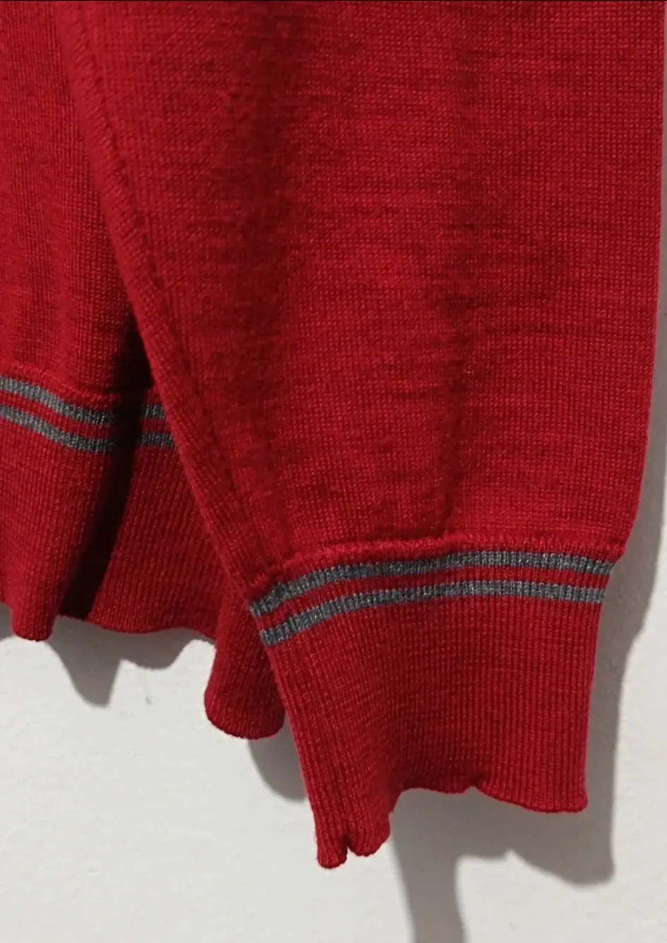Jersey de lana Lacoste talla 6 equivale a una XL ver medidas, foto 2