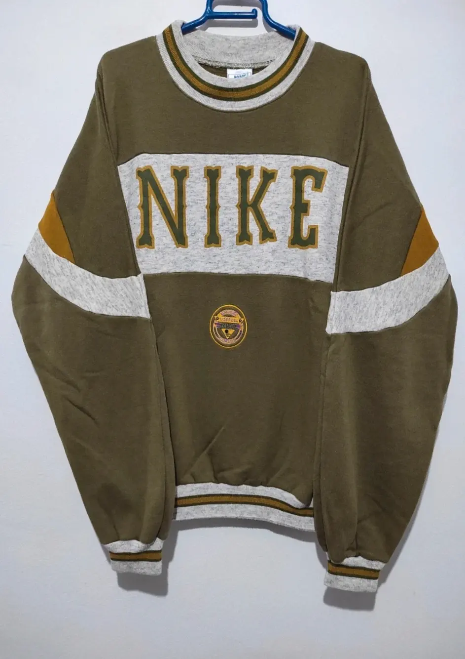Jersey vintage Nike Campus años 90 talla L ver medidas