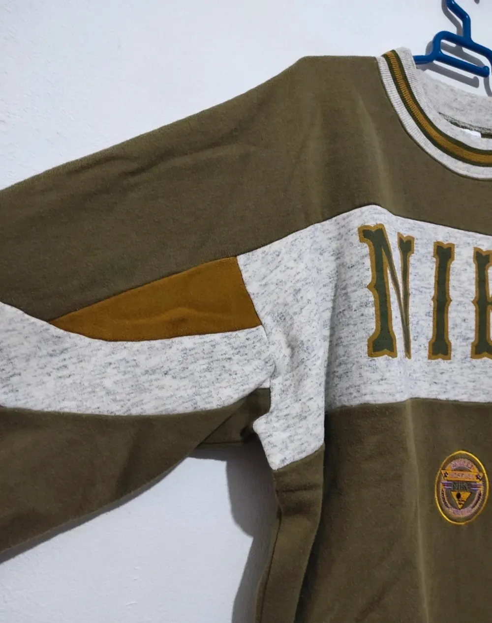 Jersey vintage Nike Campus años 90 talla L ver medidas, foto 3