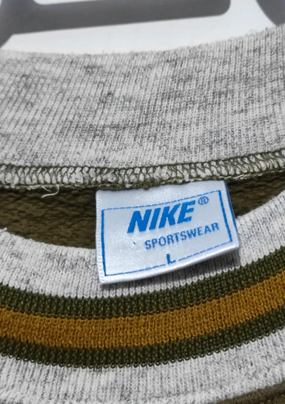Jersey vintage Nike Campus años 90 talla L ver medidas, foto 5