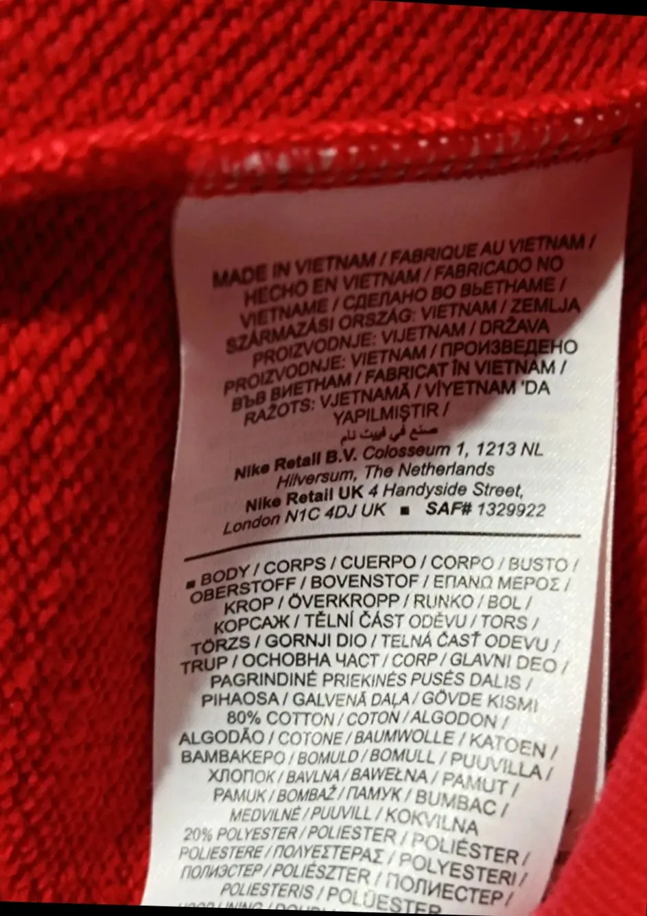 Sudadera Nike x NBA Chicago Bulls talla S, foto 3