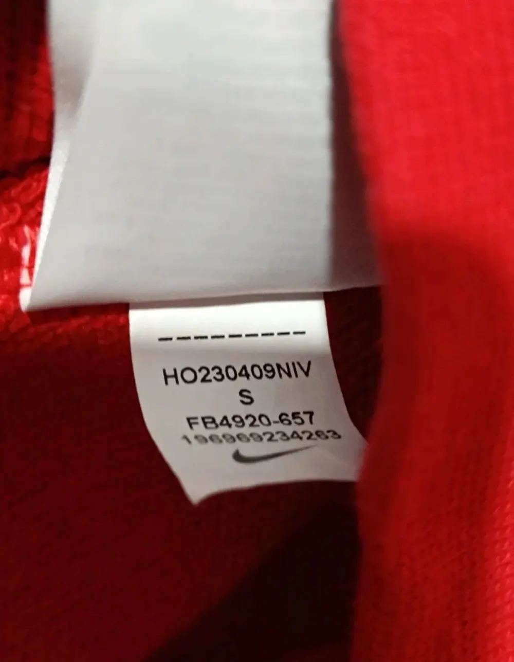 Sudadera Nike x NBA Chicago Bulls talla S, foto 4