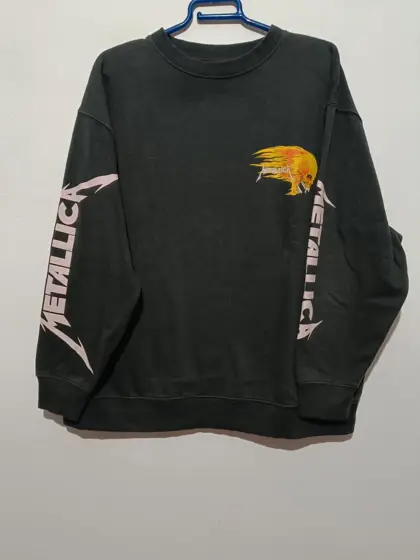 Jersey Metallica Pull&Bear talla M