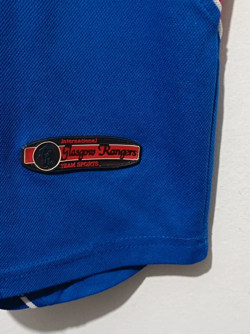 Camiseta vintage Glasgow Rangers temporada 01/02alla S/M ver medidas, foto 2