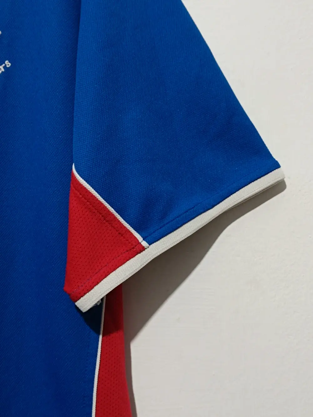 Camiseta vintage Glasgow Rangers temporada 01/02alla S/M ver medidas, foto 3