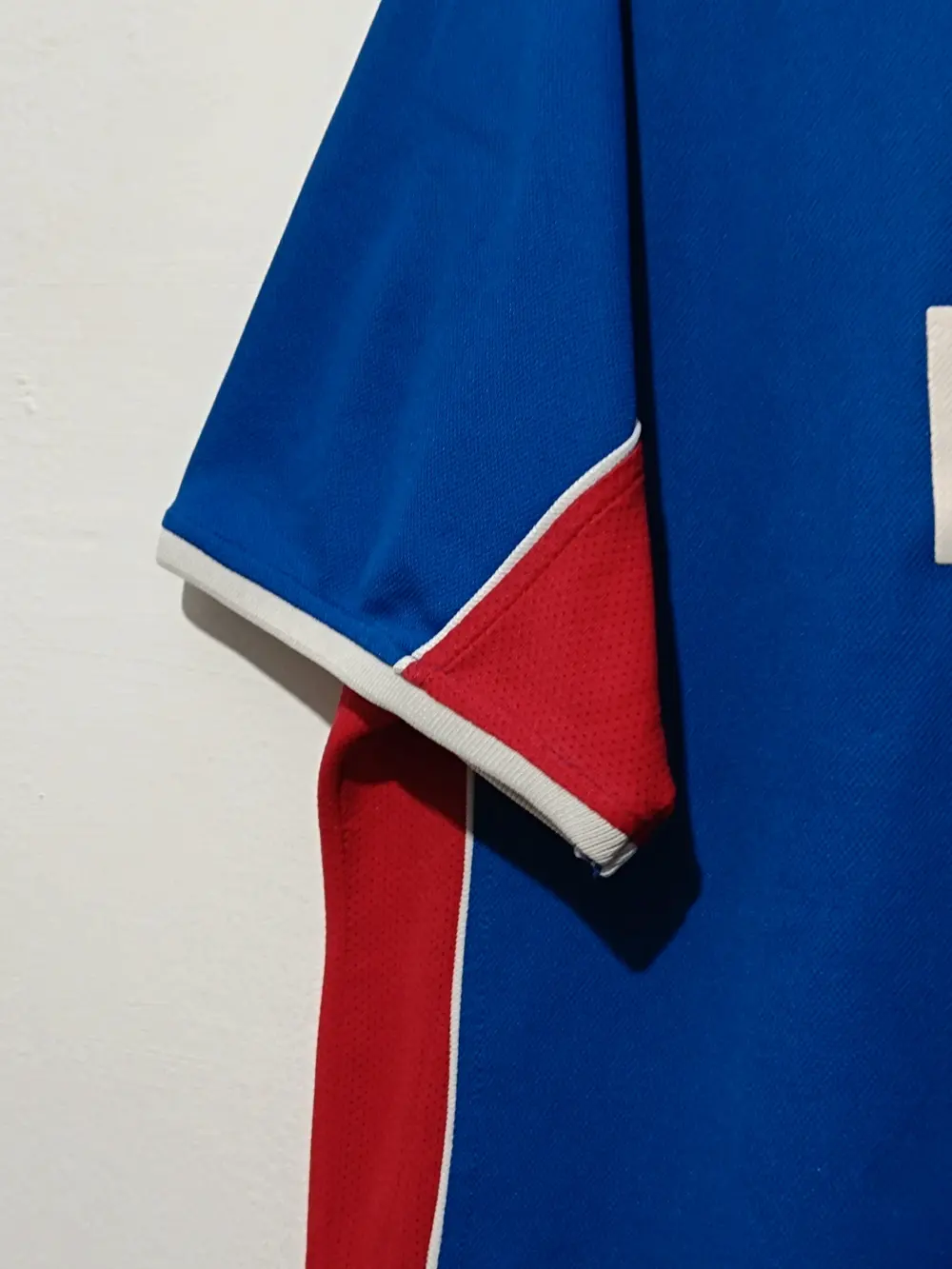 Camiseta vintage Glasgow Rangers temporada 01/02alla S/M ver medidas, foto 4
