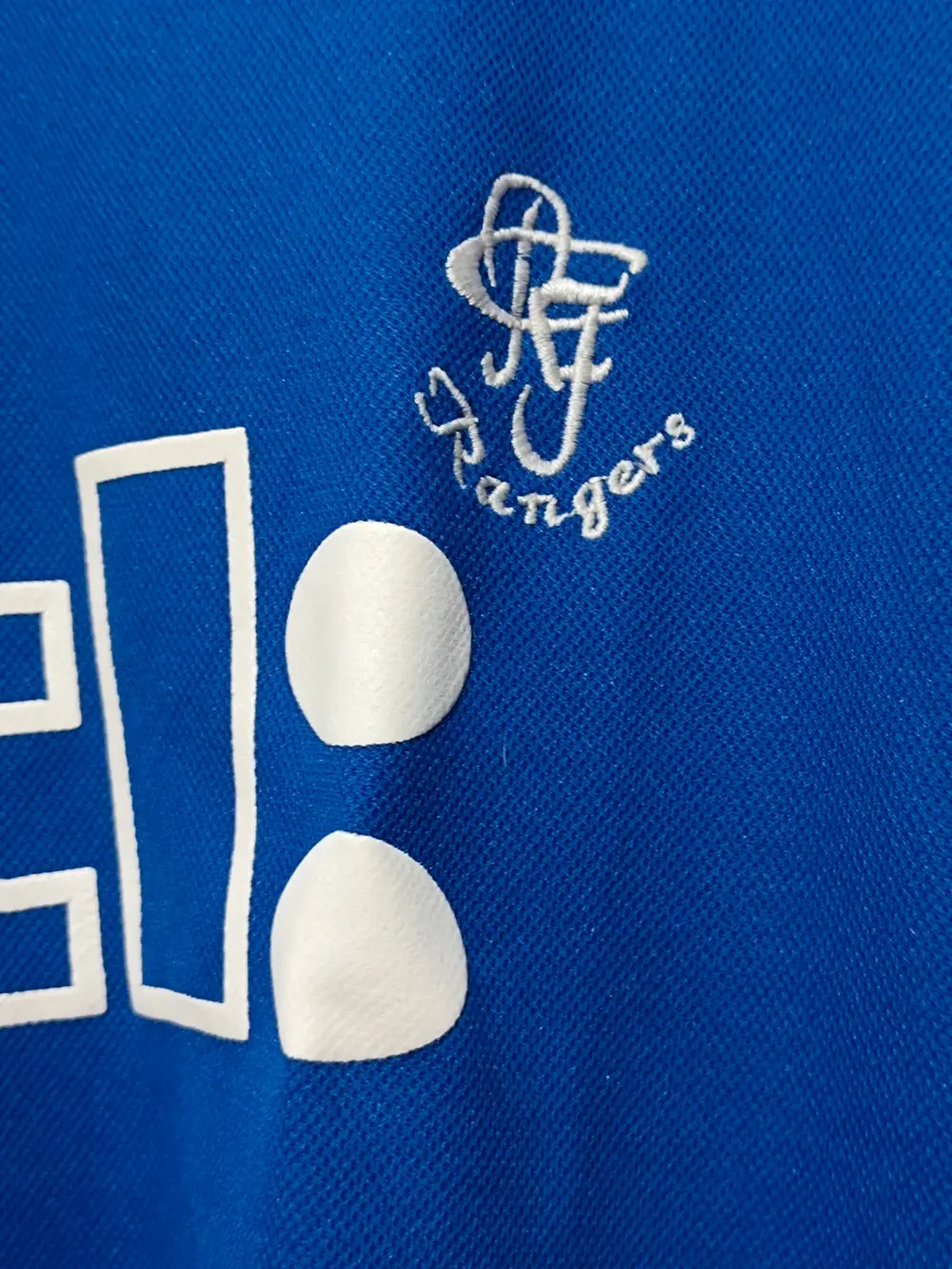 Camiseta vintage Glasgow Rangers temporada 01/02alla S/M ver medidas, foto 5
