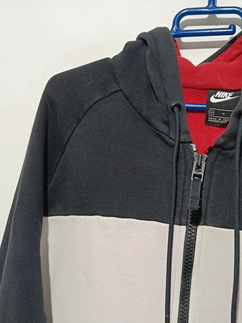 Sudadera Nike Air con capucha y cremallera talla M, foto 4