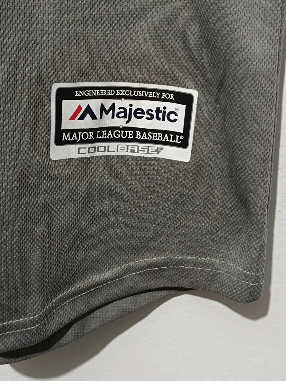 Camiseta San Francisco Giants #28 Posey MLB Majestic talla L, foto 2
