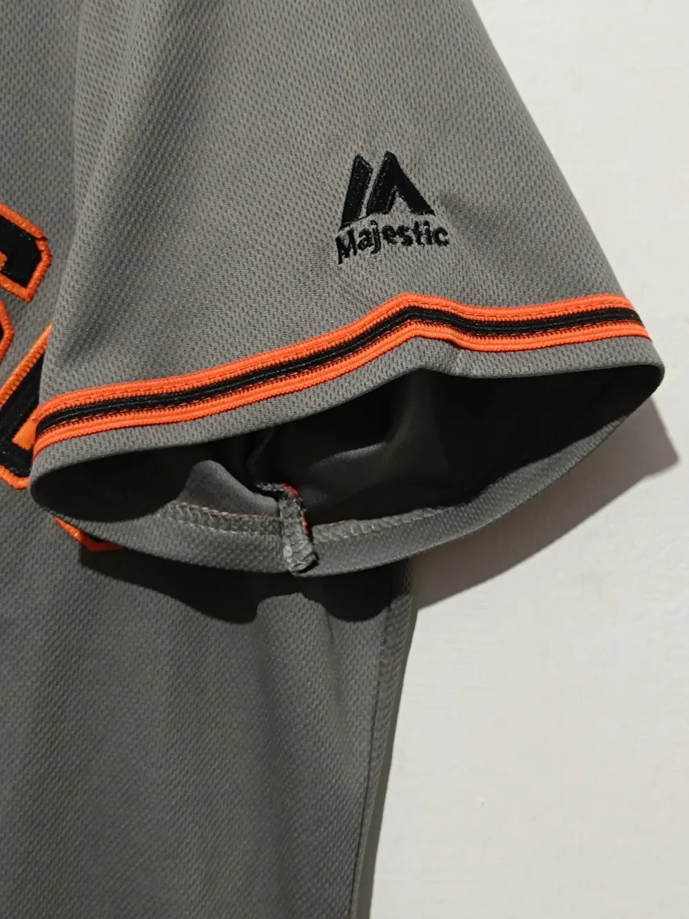 Camiseta San Francisco Giants #28 Posey MLB Majestic talla L, foto 3