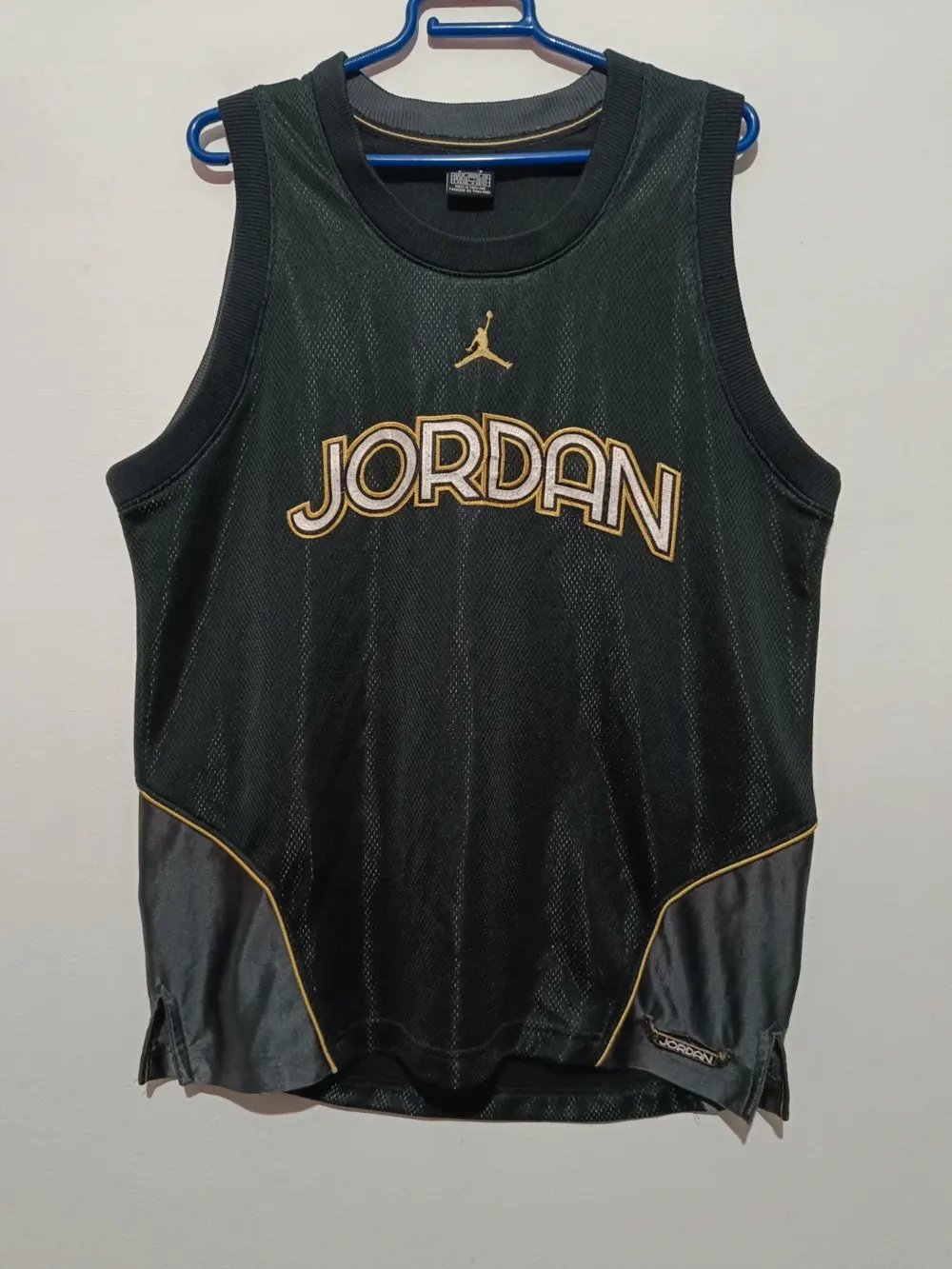 Camiseta vintage Air Jordan 23 negra talla M