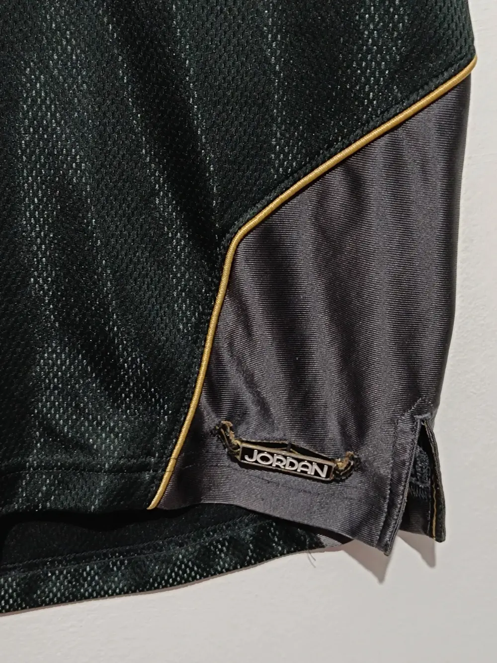 Camiseta vintage Air Jordan 23 negra talla M, foto 2
