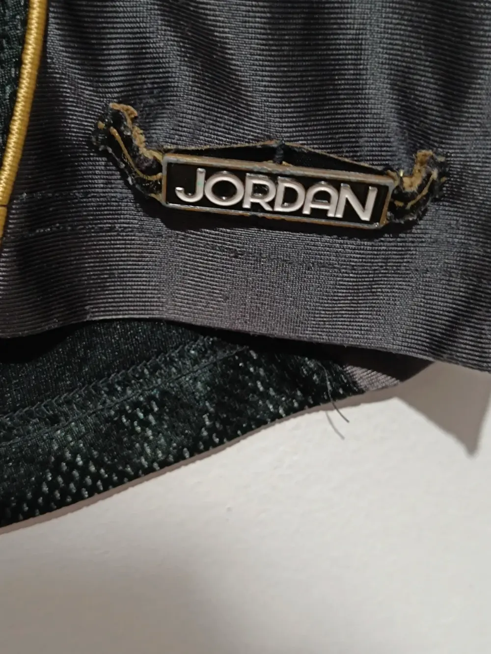Camiseta vintage Air Jordan 23 negra talla M, foto 3